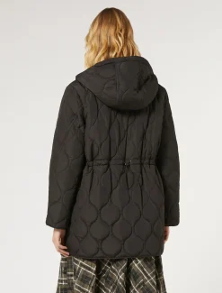 Jacke aus wasserabweisendem Canvas