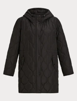 Jacke aus wasserabweisendem Canvas