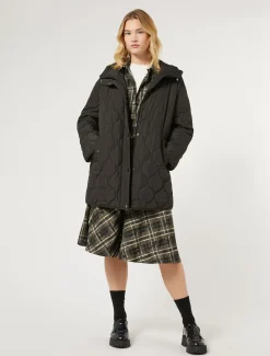 Jacke aus wasserabweisendem Canvas