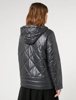 Jacke aus wasserabweisendem Funktionsgewebe