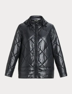 Jacke aus wasserabweisendem Funktionsgewebe