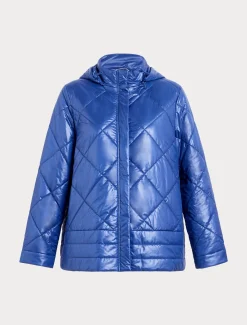 Jacke aus wasserabweisendem Funktionsgewebe