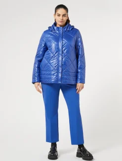 Jacke aus wasserabweisendem Funktionsgewebe