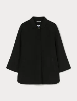 Jacke aus Woll-Kaschmir-Doppelgewebe