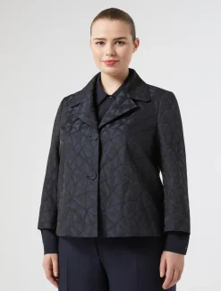 Jacquard-Jacke