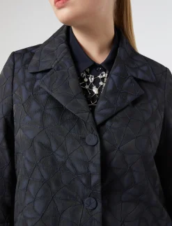 Jacquard-Jacke