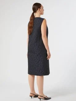 Jacquard-Kleid