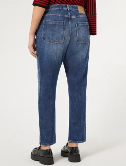 Jeans aus Baumwollmischdenim