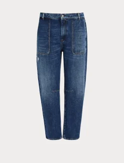 Jeans aus Baumwollmischdenim