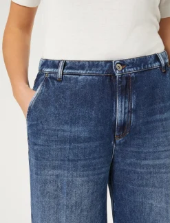 Jeans aus Baumwollmischdenim
