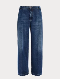 Jeans aus Baumwollmischdenim