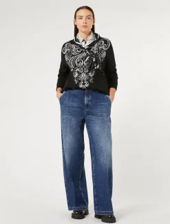 Jeans aus Baumwollmischdenim