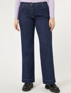Jeans aus Denim-Twill