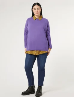 Jeans aus Denim-Twill