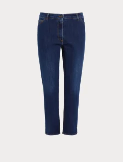 Jeans aus Denim-Twill