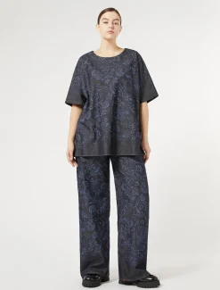 Jeans aus Lasercut-Denim