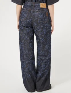Jeans aus Lasercut-Denim