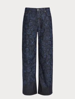 Jeans aus Lasercut-Denim