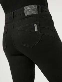 Jeans Wonder Fit aus kompaktem Denim