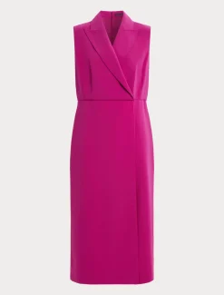 Jumpsuit aus Triacetat-Cady