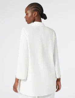 Kasack aus Cady mit Strasssteinen