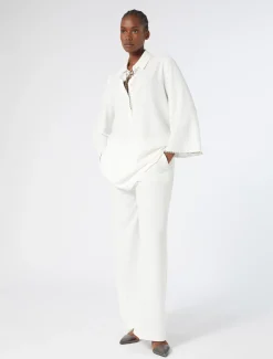 Kasack aus Cady mit Strasssteinen