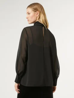 Kasack aus Georgette