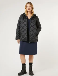 Kleid aus Baumwoll-Sweatjersey mit Stretch