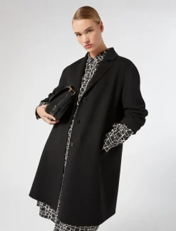 Kleid aus bedruckter Popeline