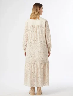 Kleid aus Chenille-Spitze