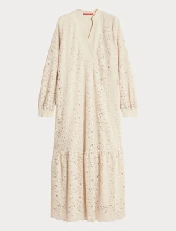 Kleid aus Chenille-Spitze