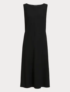 Kleid aus Crêpe-Satin