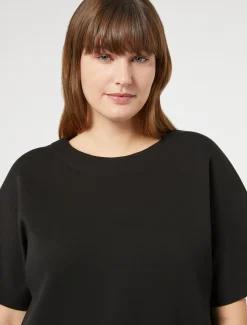 Kleid aus doppeltem Jersey