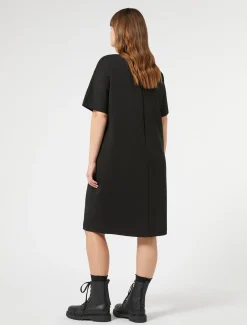 Kleid aus doppeltem Jersey