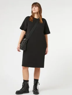 Kleid aus doppeltem Jersey