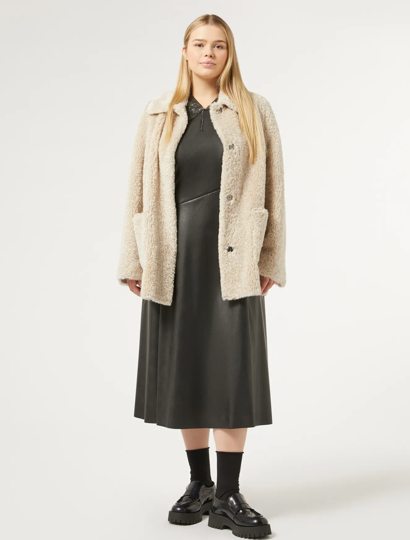 Kleid aus Funktionsgewebe