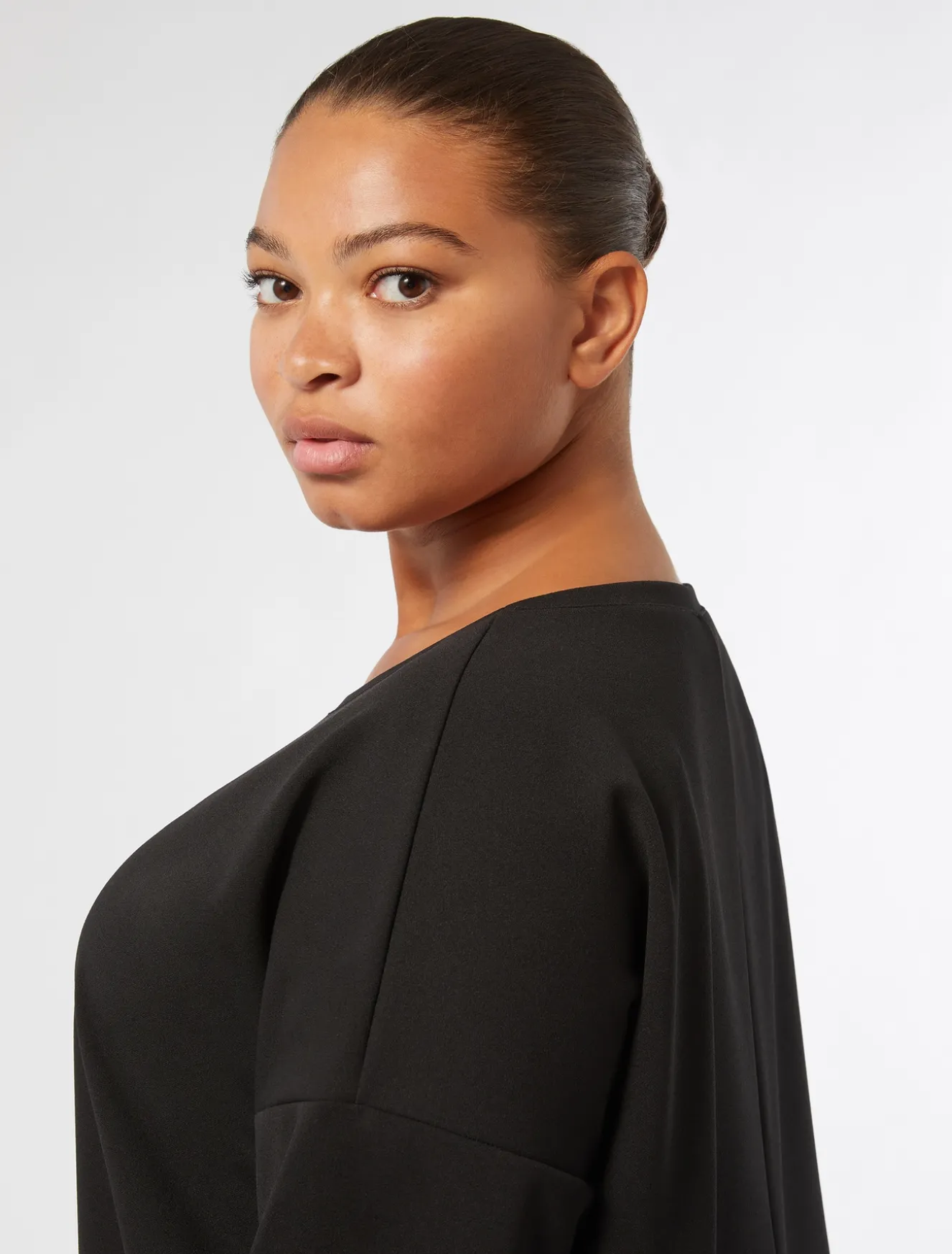 Kleid aus Funktionsgewebe