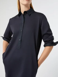 Kleid aus Jersey
