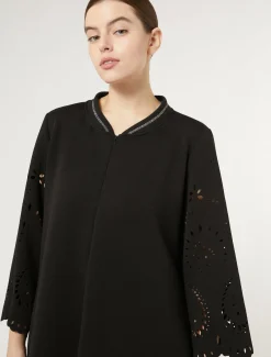 Kleid aus Scuba-Jersey