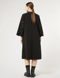 Kleid aus Scuba-Jersey