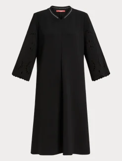 Kleid aus Scuba-Jersey