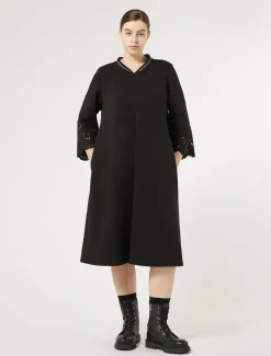 Kleid aus Scuba-Jersey