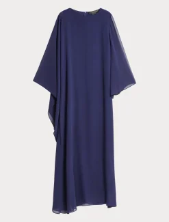 Kleid aus Seiden-Georgette