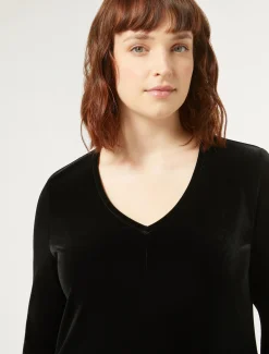 Kleid aus Stretch-Chenille