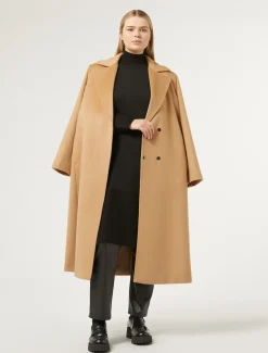 Kleid aus Viskose mit Stretchanteil