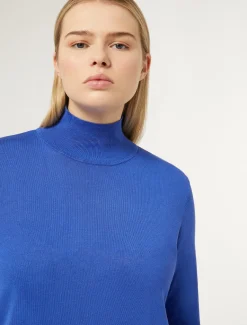 Kleid aus Viskose mit Stretchanteil