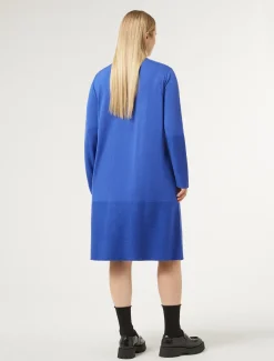 Kleid aus Viskose mit Stretchanteil