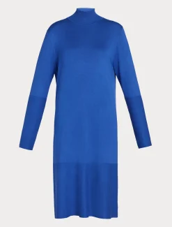 Kleid aus Viskose mit Stretchanteil