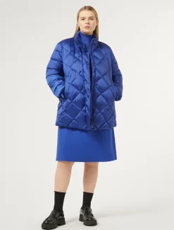 Kleid aus Viskose mit Stretchanteil