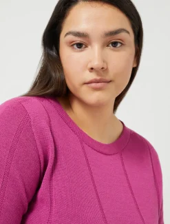 Kleid aus Wollgemisch